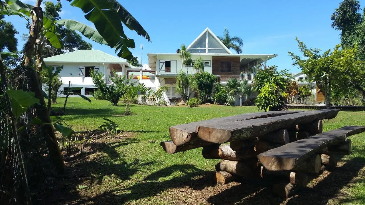 Chalet La Creolina Villa Sainte-Rose Guadeloupe