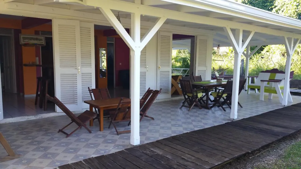 La Creolina Villa Sainte-Rose Chalet