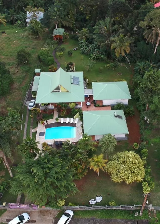 La Creolina Villa Sainte-Rose Guadeloupe