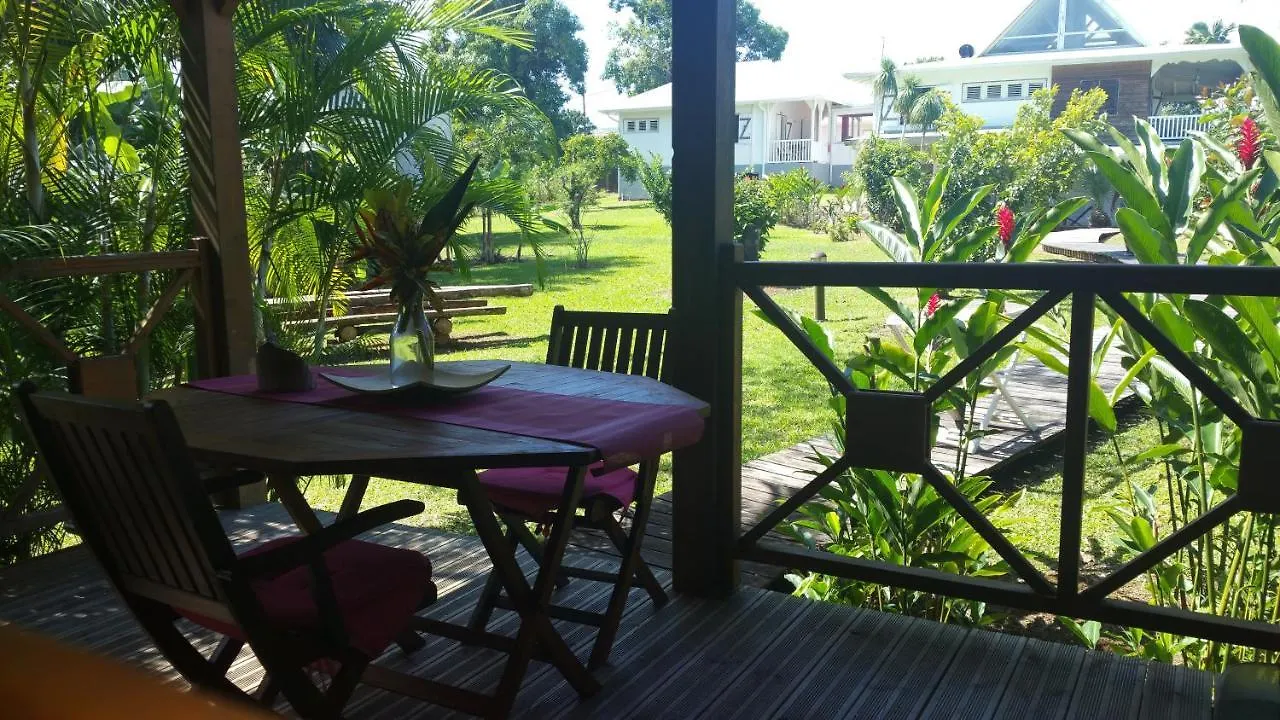 La Creolina Villa Sainte-Rose Chalet