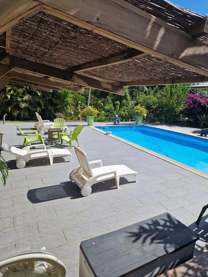 La Creolina Villa Sainte-Rose Chalet