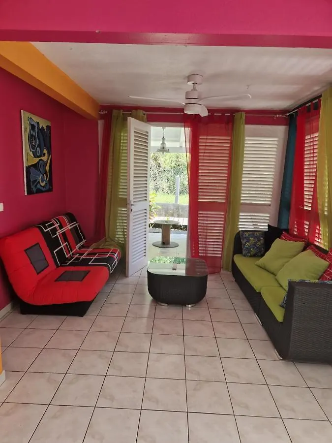Chalet La Creolina Villa Sainte-Rose Guadeloupe